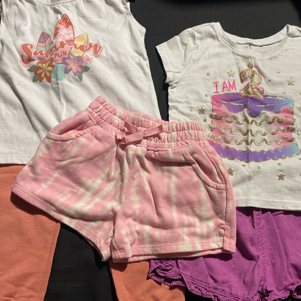 Toddler girl size 2T